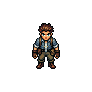 Male hero